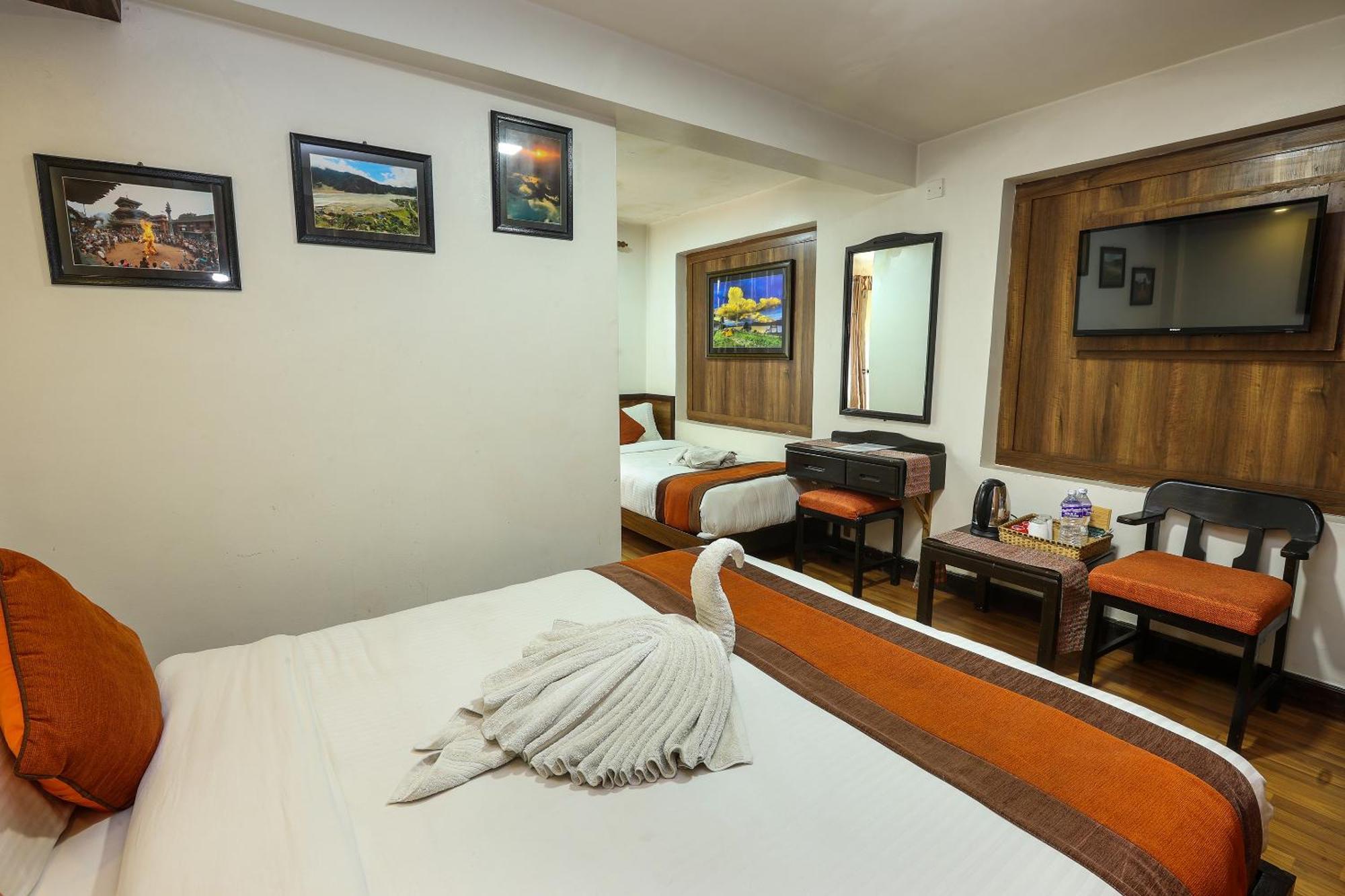 Hotel Himalayan Oasis Katmandou Extérieur photo